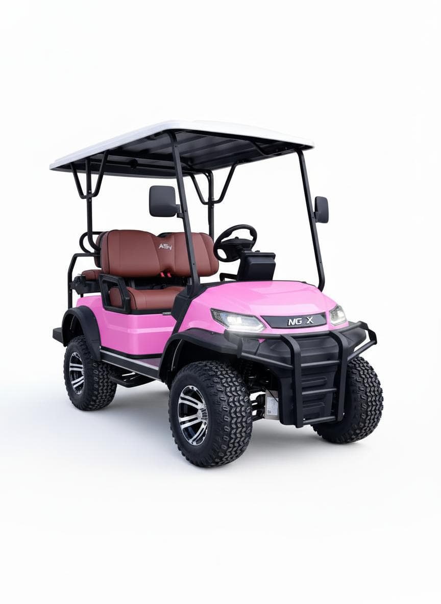 MG-X 4 Plazas Rosa · $169,900