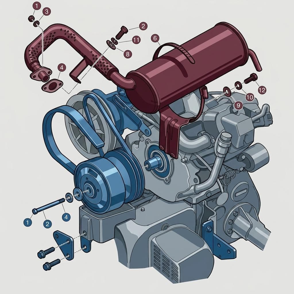 Partes de gasolina