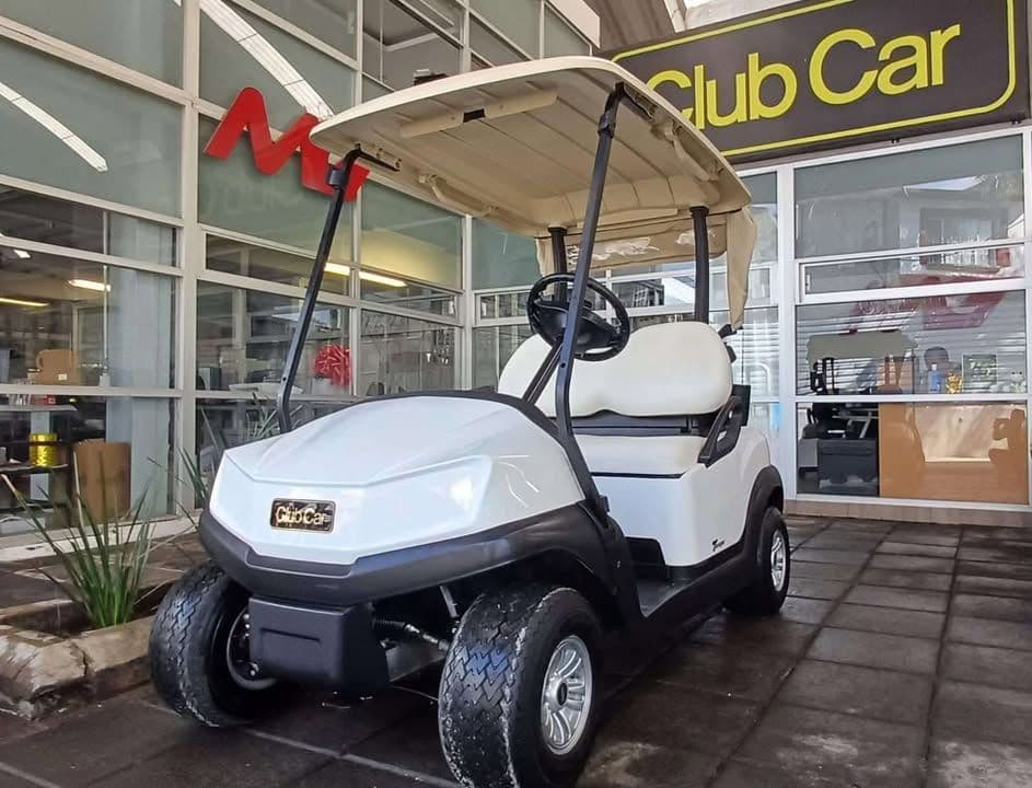Club Car Tempo · Blanco · Lomas de Cocoyoc