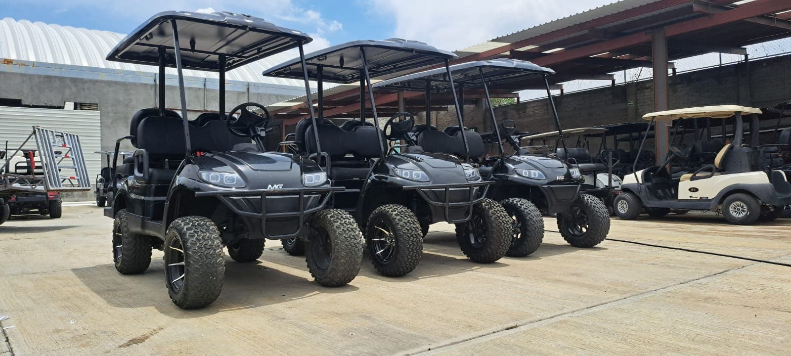 MG One · Buggy Personalizable