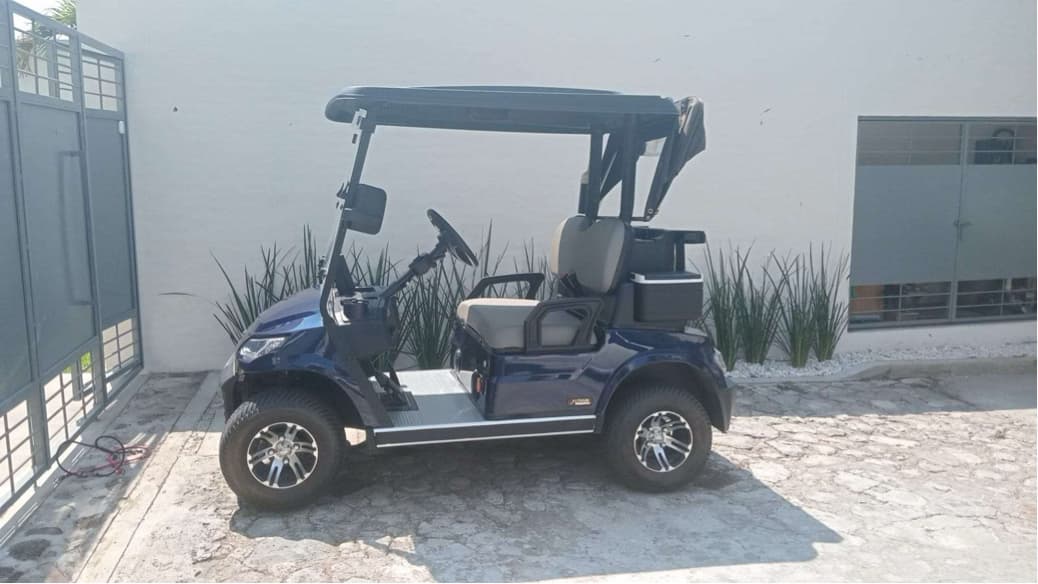 MG-X Golf 2024 · Azul · 4 plazas