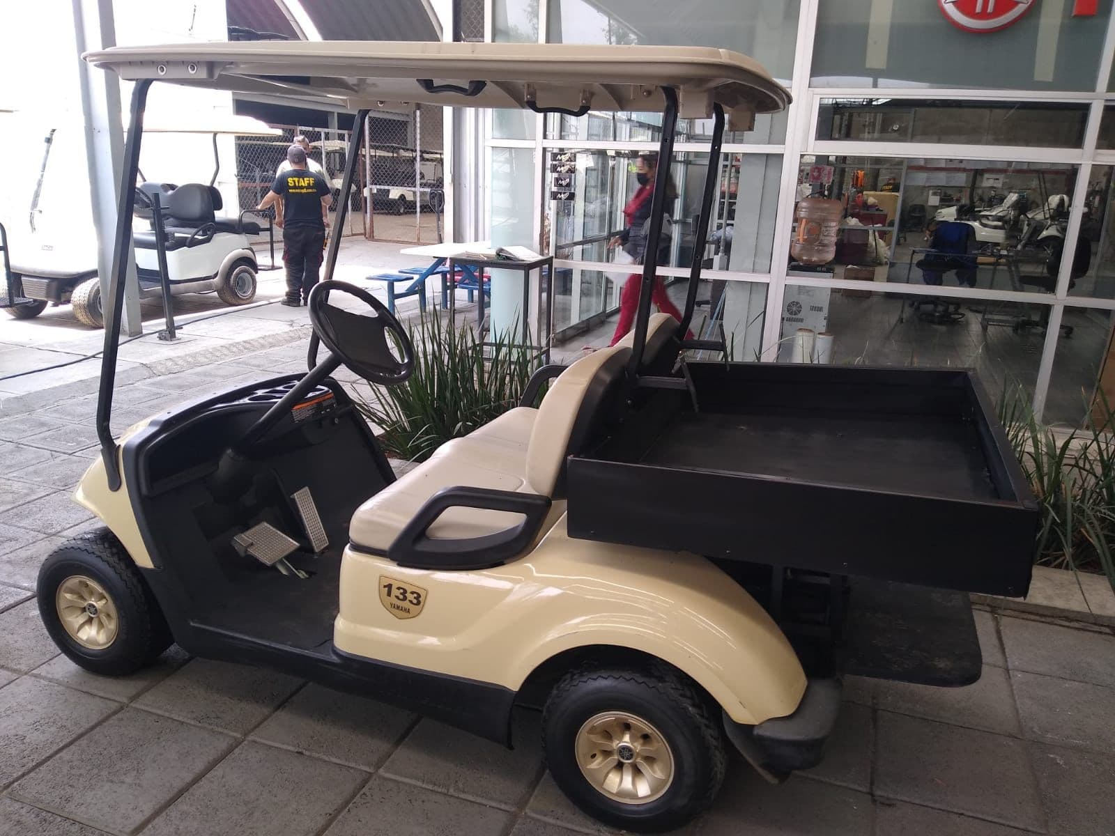 Yamaha Drive Beige 2019 · 2 plazas · Pickup